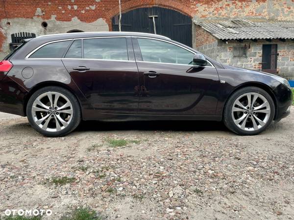 Opel Insignia 2.0 CDTI Sport 4x4 S&S - 12