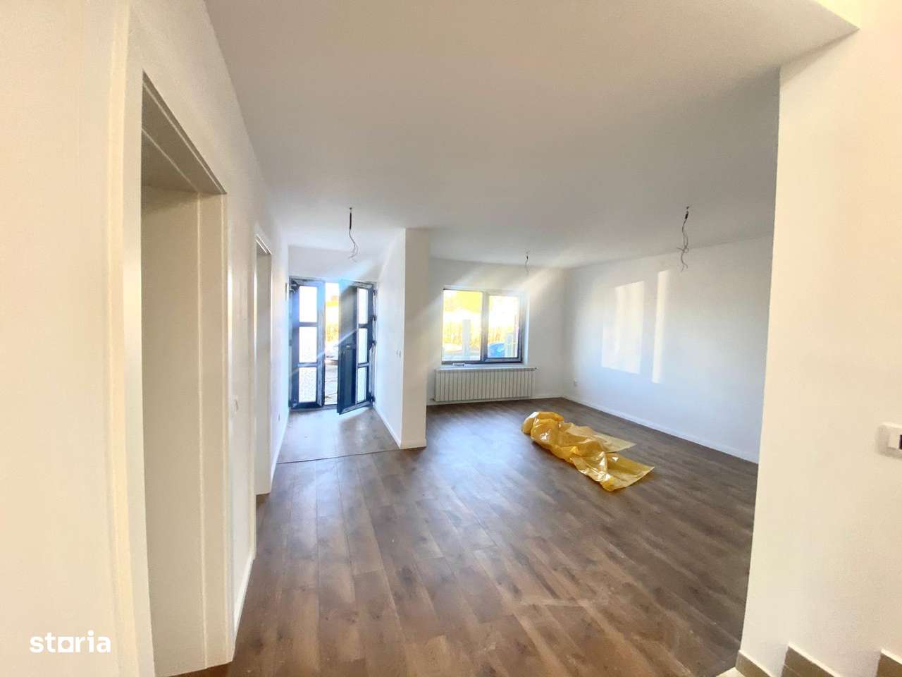 Casa Holboca Iasi 3 camere, CANALIZARE si ASFALT! la cheie! - Imagine principală: 2/14