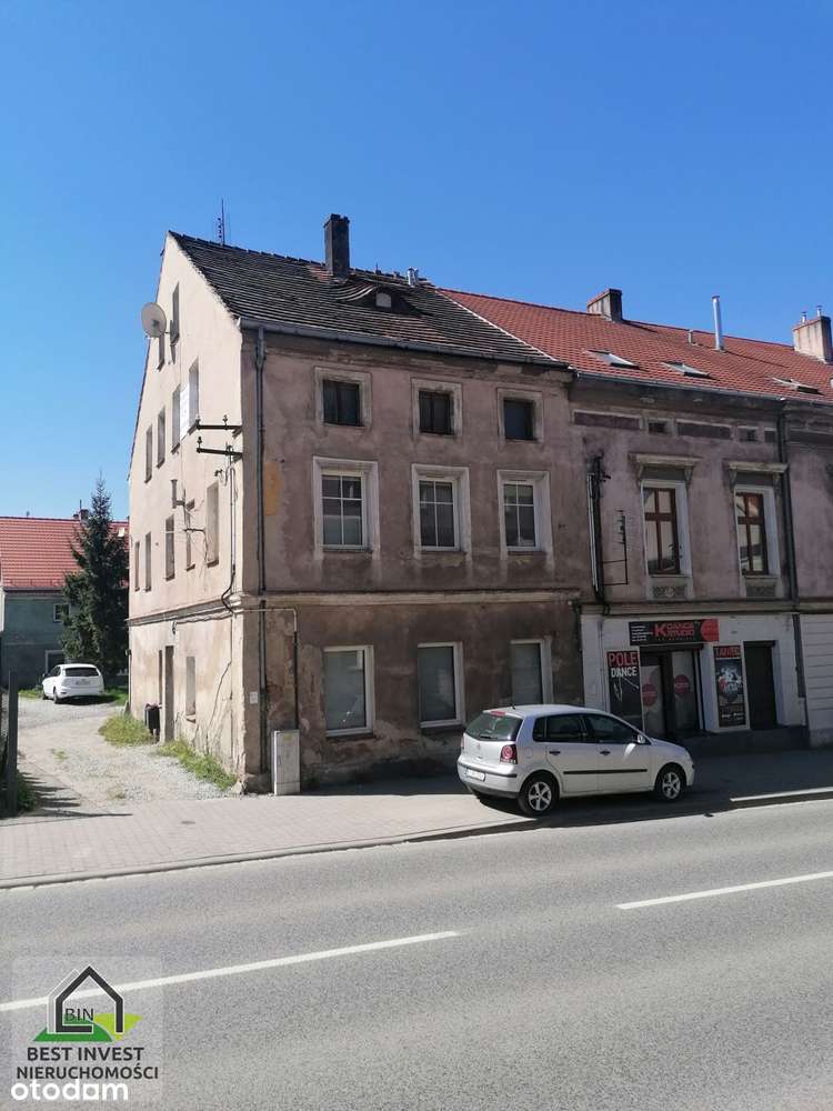 Dwupoziomowe mieszkanie do remontu w Jaworze-idealne pod inwestycję-11