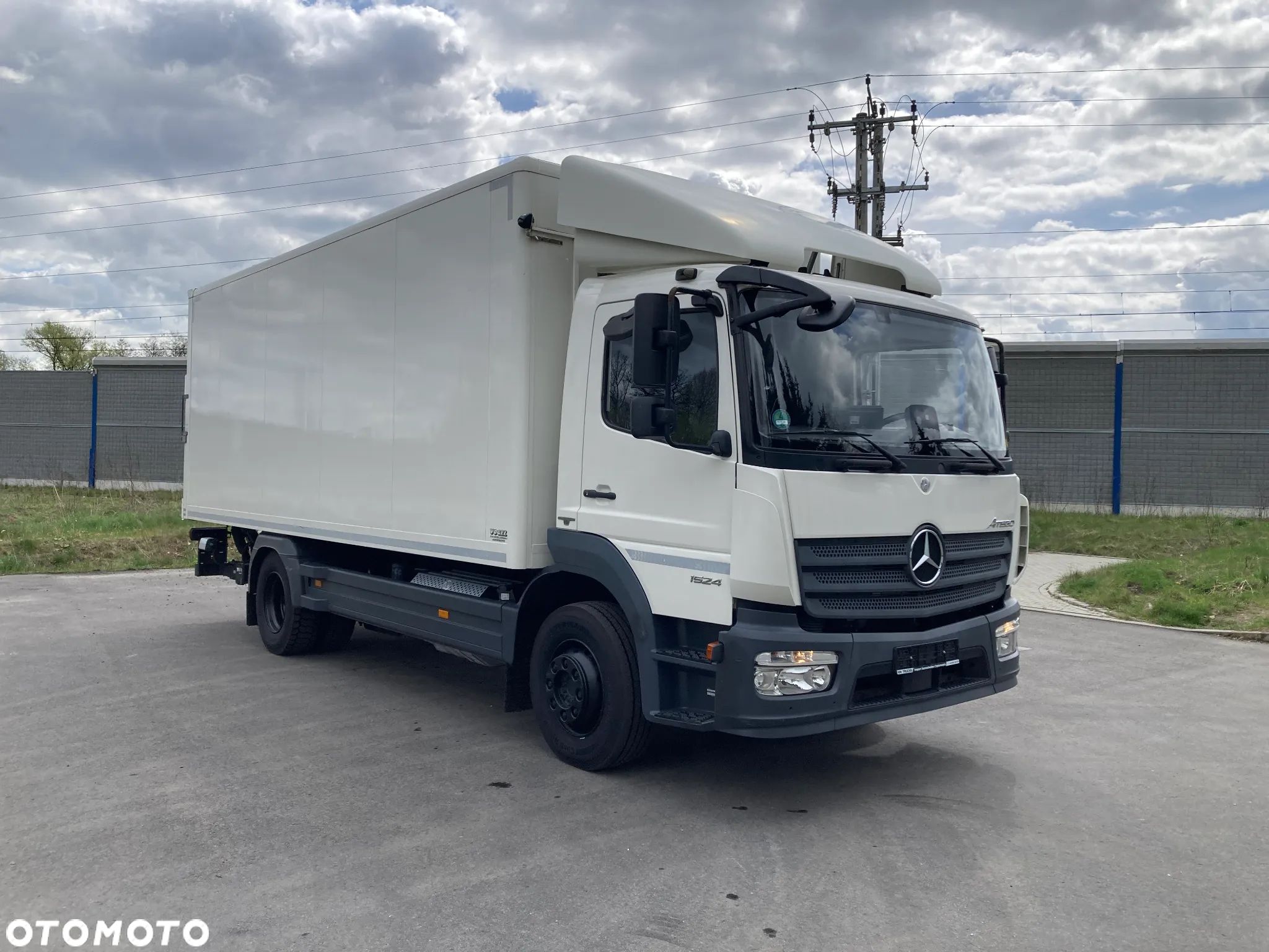 Mercedes-Benz Atego 1524 EURO6 - 1