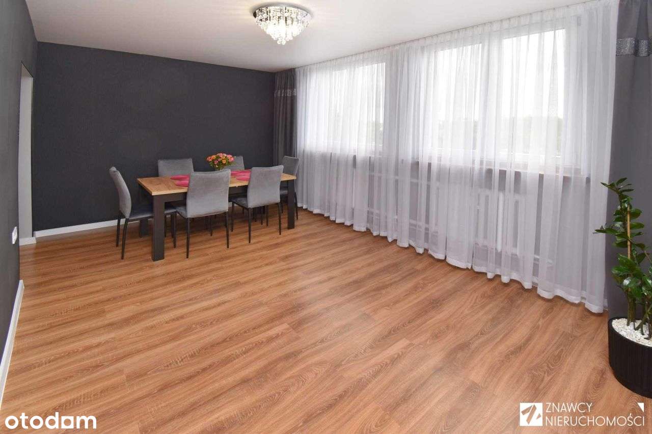 3 pok. po remoncie, Balkon, wyposażenie w cenie-1