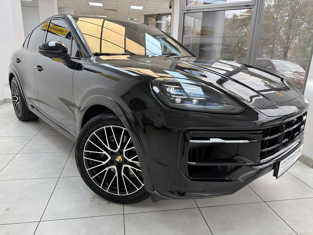Porsche Cayenne Black Edition 2024