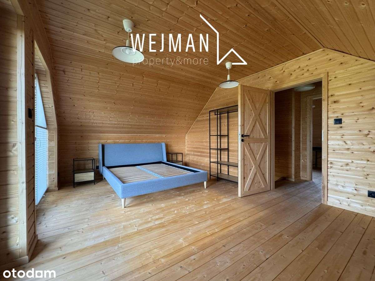 Dom Stodoła Kaszuby Chrztowo  Wykończony-13