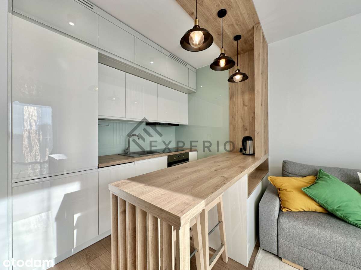 Idealne dla singla lub pary nowe z balkonem - Pełny obrazek: 4/10