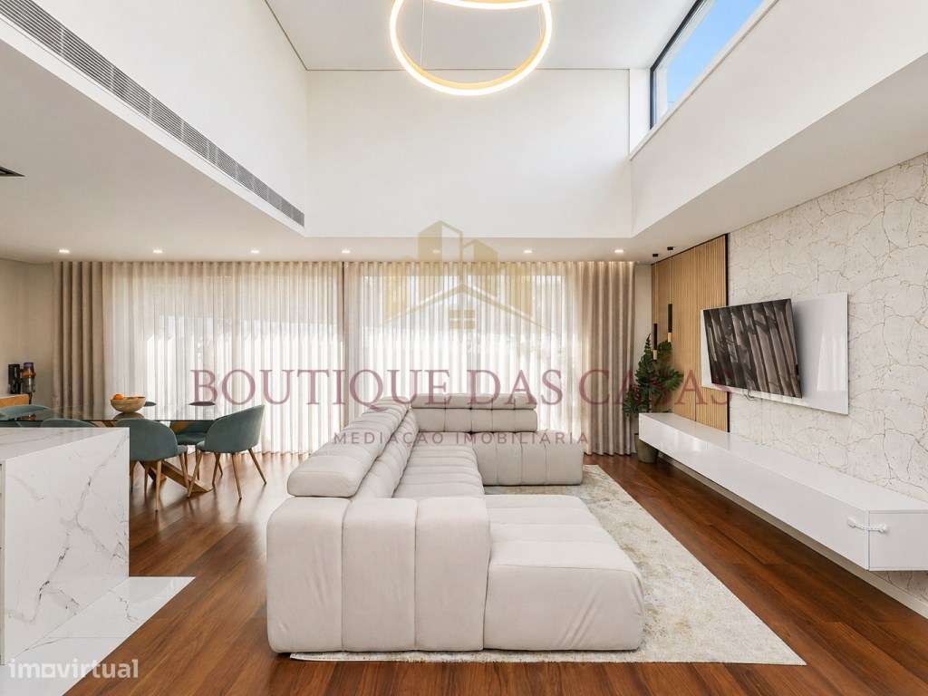 Moradia Térrea T3 com Piscina, vendida mobilada, em frente ao Parqu...-7
