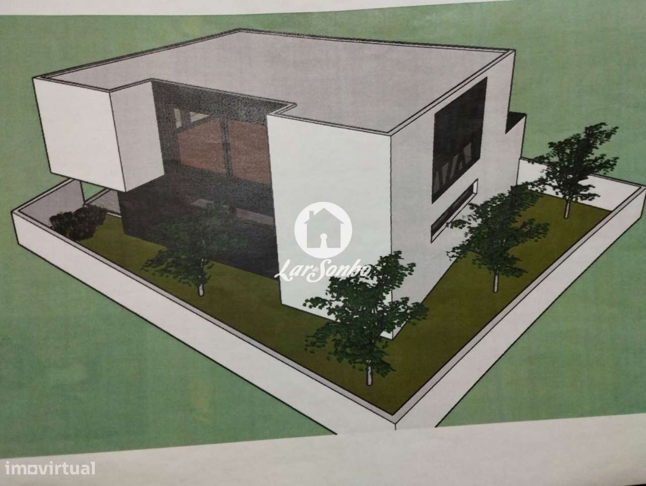 Moradia para Restauro em Calendário, Vila Nova de Famalicão - Grande imagem: 2/3