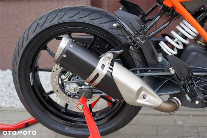 KTM Duke - 8