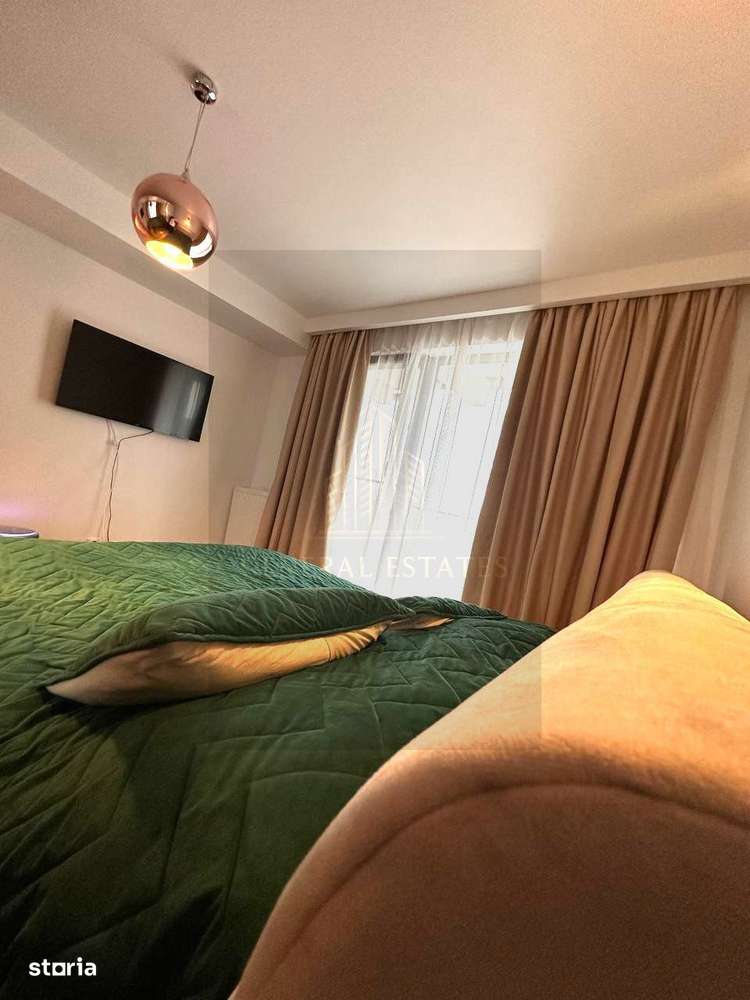 Apartament modern 2 camere, Brasov, Tractorul cu terasă panoramica-13