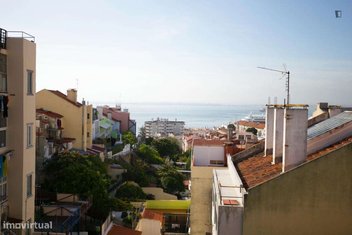 Quarto - localizado em Santa Apolónia Lisbon - Grande imagem: 4/7