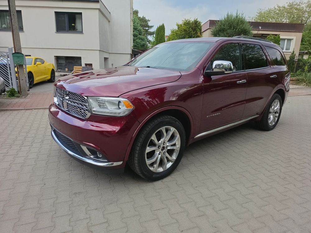 Dodge Durango 3,6 Citadel 2017