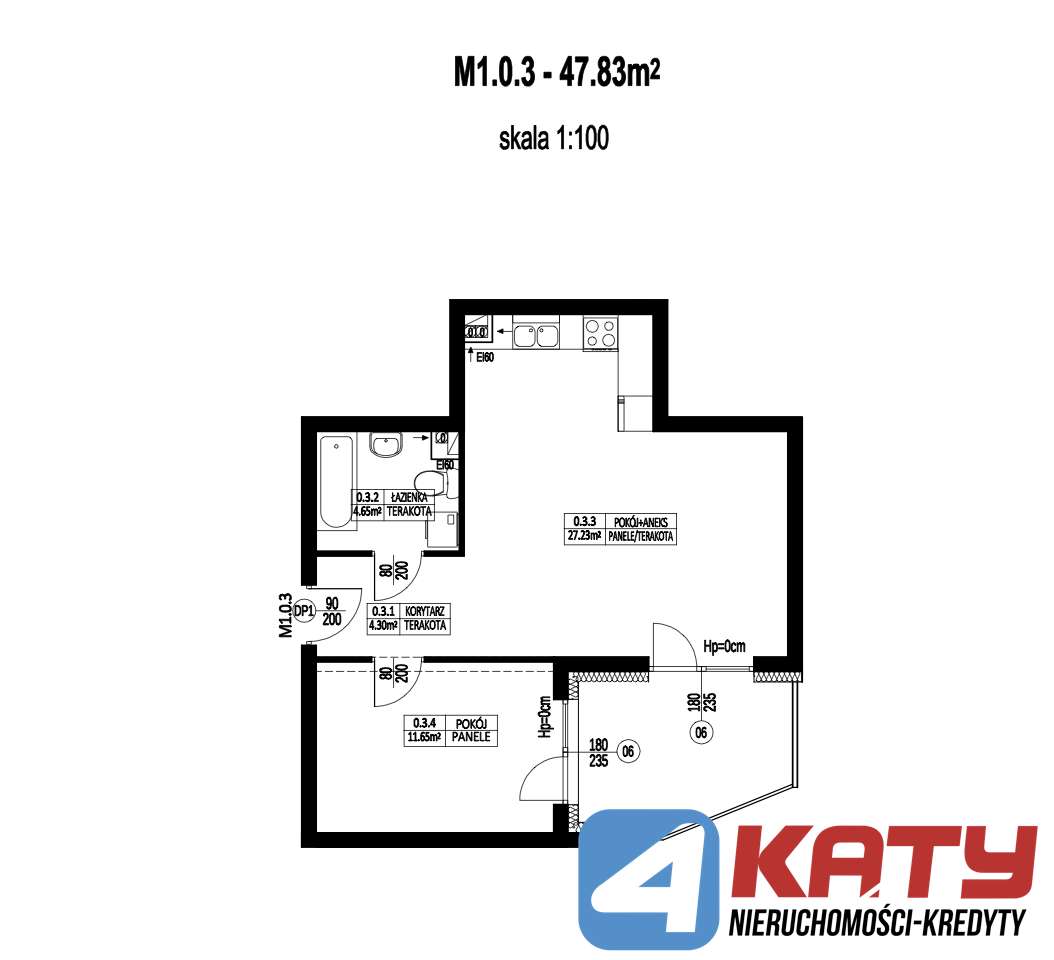 Inwestycja "Nowy Piastów" || od 46,56 m2 do 63,75 m2 - Pełny obrazek: 5/13