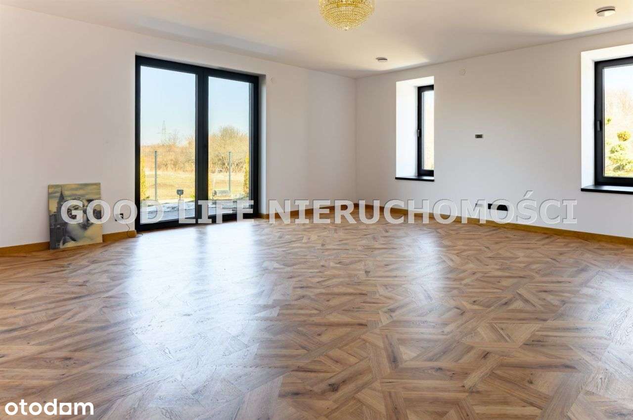 Nowoczesny dom wolnostojący 260 m2, 5Pok. / Krasne-6