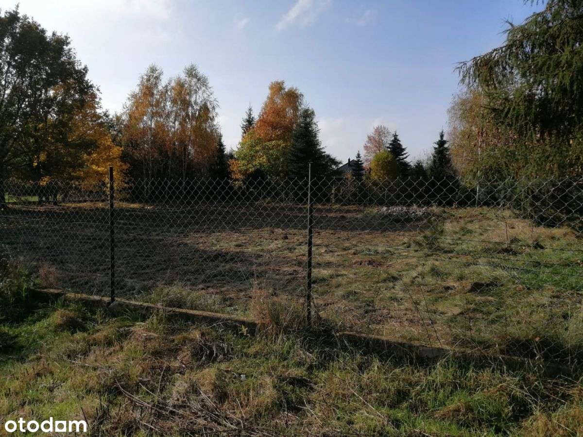 Wyjątkowa działka z gotowymi Wz, Łódź, Mileszki-6