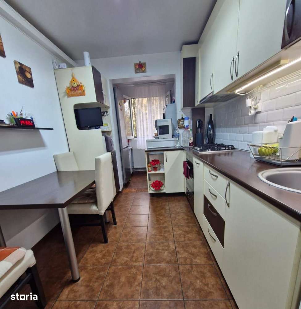 Apartament 3 camere și 2 băi - 69 mp, complet mobilat utilat !-7