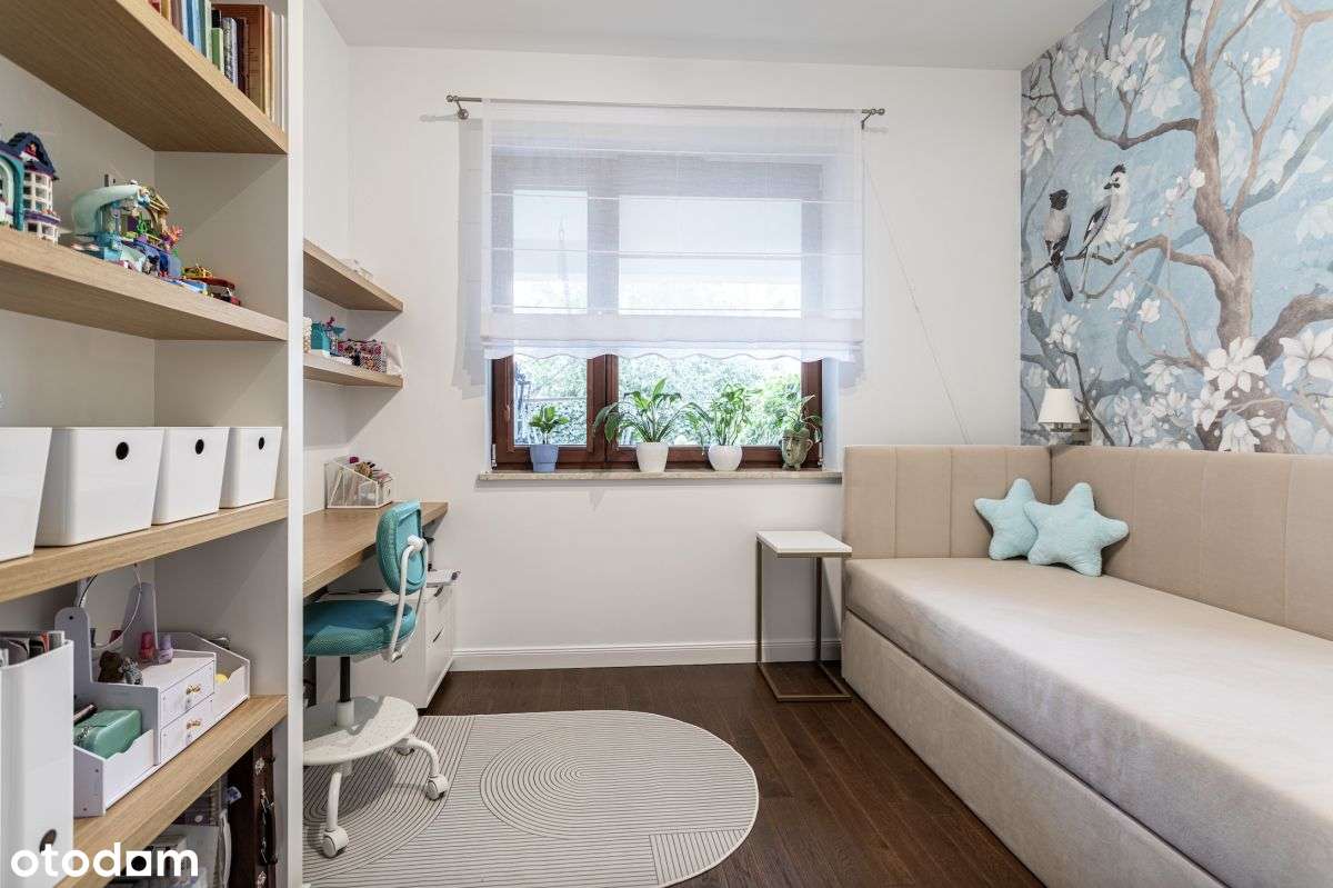 Trzypokojowe mieszkanie z tarasami i ogrodem-13