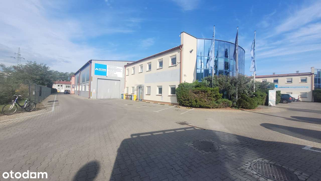 Hala / magazyn 800  m kw. z biurami / Wrocław Fabryczna / AOW - Pełny obrazek: 2/12