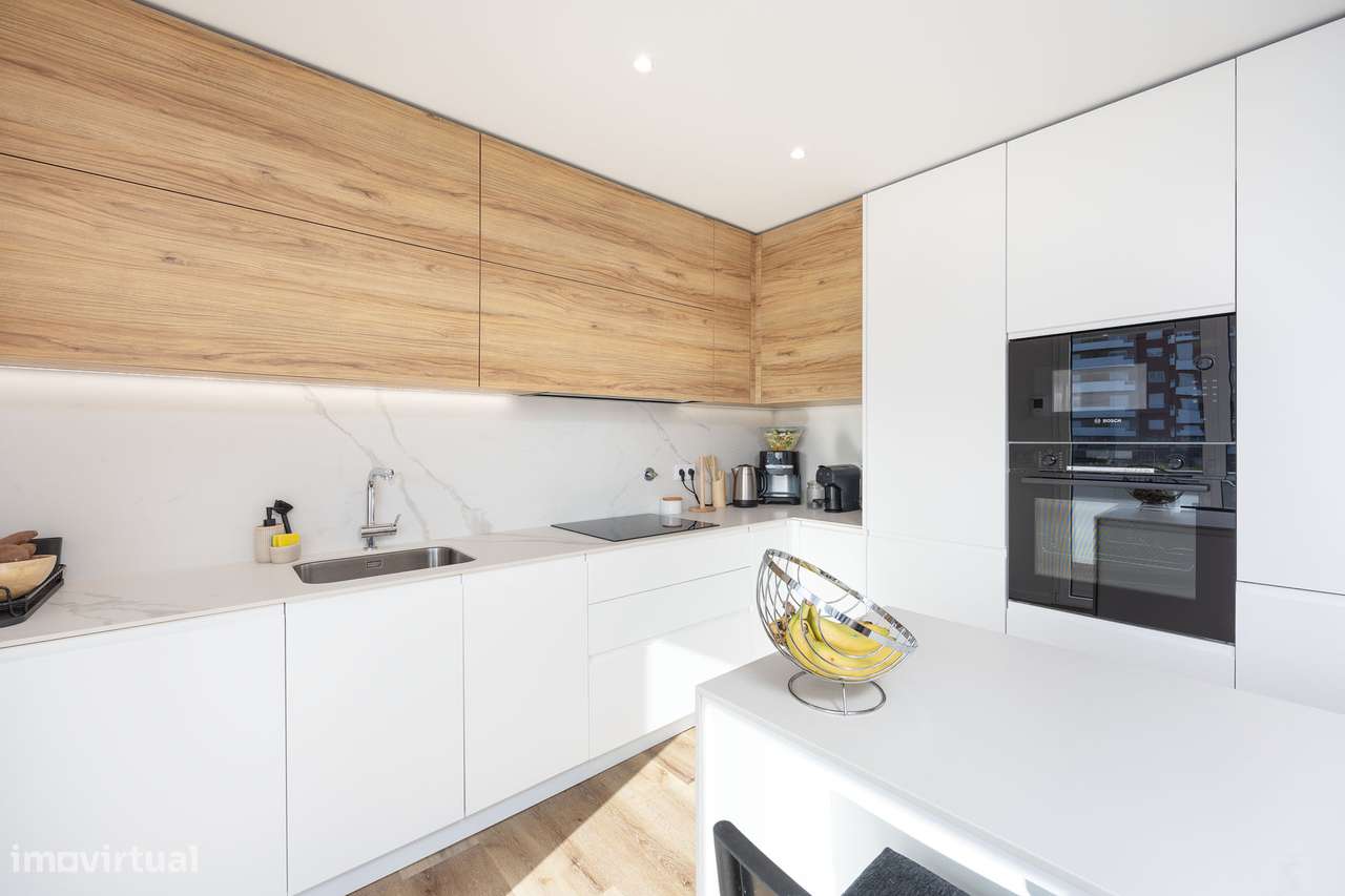 Apartamento T3 Semi-Novo || Quinta do Taborda || Leiria-11