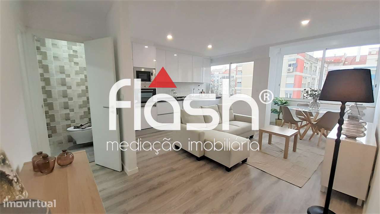 T3 REMODELADO e MOBILADO em Benfica-15