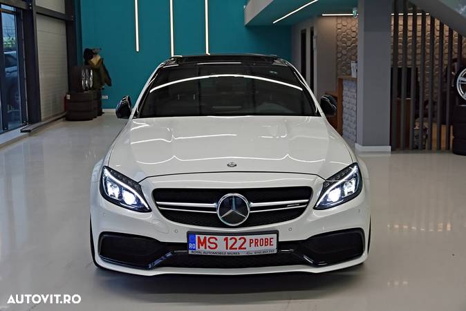 Mercedes-Benz C AMG 63 S AMG Speedshift 7G-MCT Edition 1 - 10