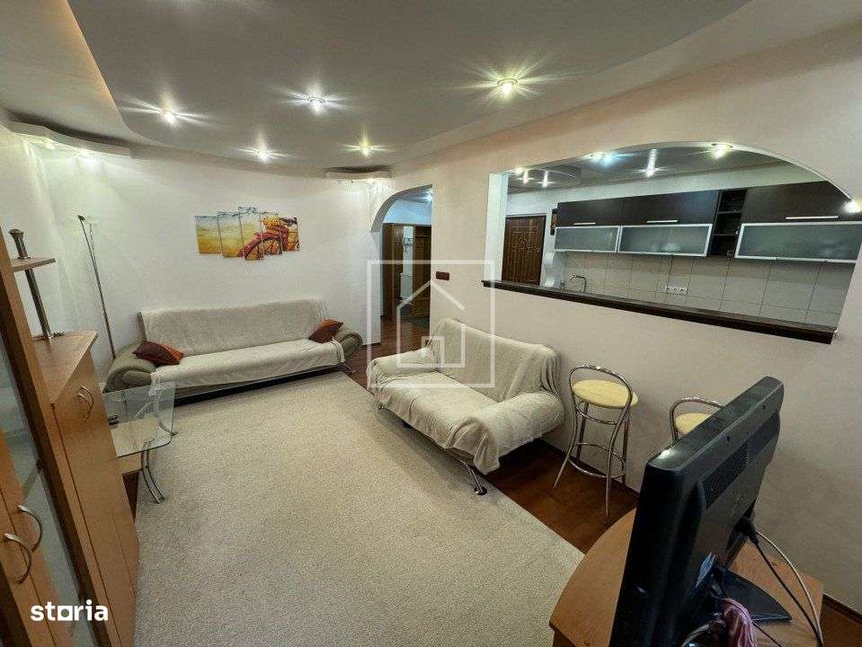 Apartament 3 camere decomandat, mobilat complet, zona Valea Aurie - Imagine principală: 3/13