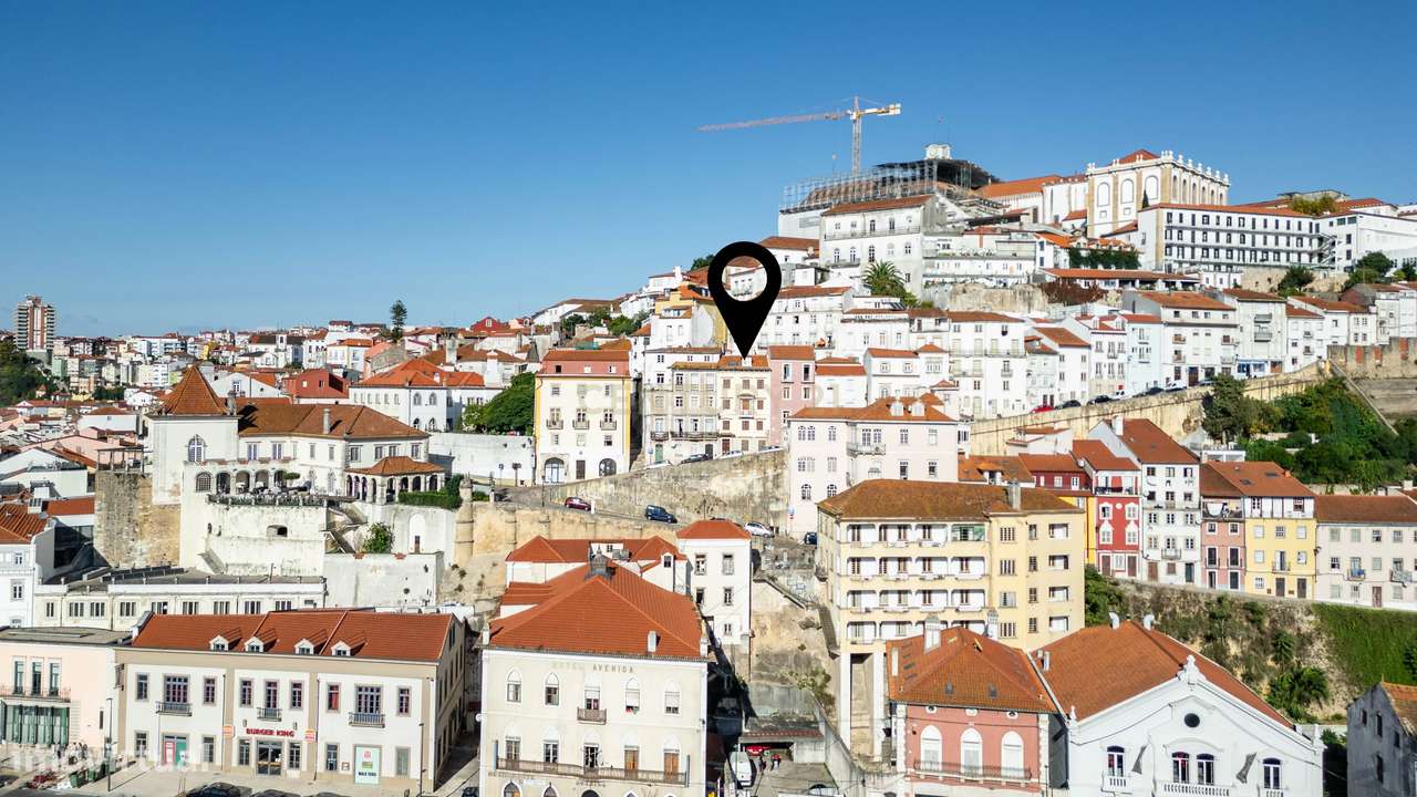 Prédio com vista soberba sobre o rio Mondego-51