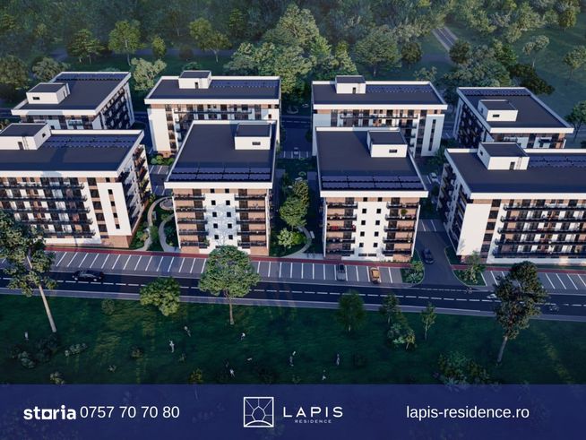 Dezvoltator LAPIS RESIDENCE, apartament 3 camere, Galata, Iasi