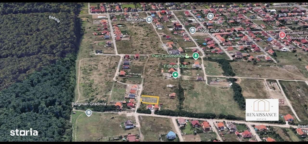 Dumbravita Teren Intravilan 1466mp Front 29m | Langa Padure - Imagine principală: 4/9