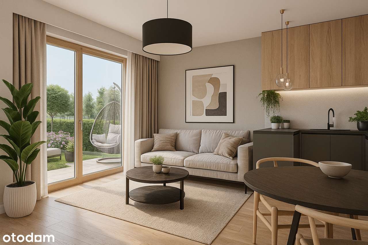 Funkcjonalne mieszkanie z ogródkiem bezpośrednio od dewelopera - Pełny obrazek: 5/6