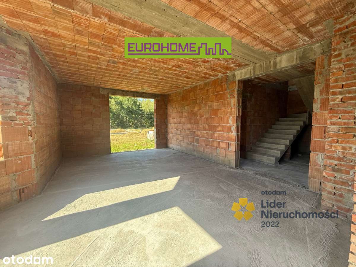 Dom w otoczeniu zieleni 141 m2 na pięknej działce - Pełny obrazek: 5/13