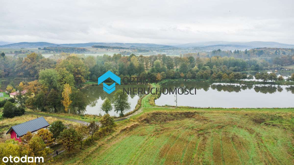 Atrakcyjne działki budowlane nad stawami w-10