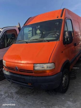 Dezmembrez Renault Master, motor 2.5, an 1999 - 2005 - 1