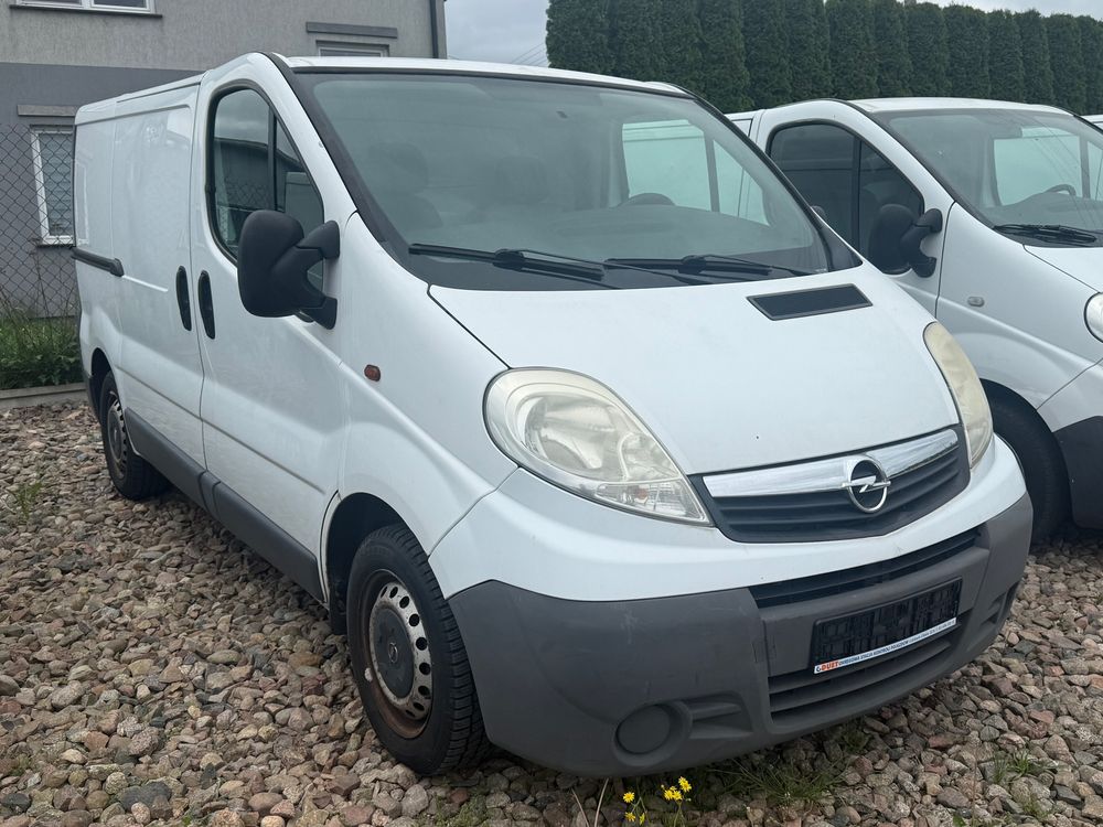 Opel Vivaro 2007
