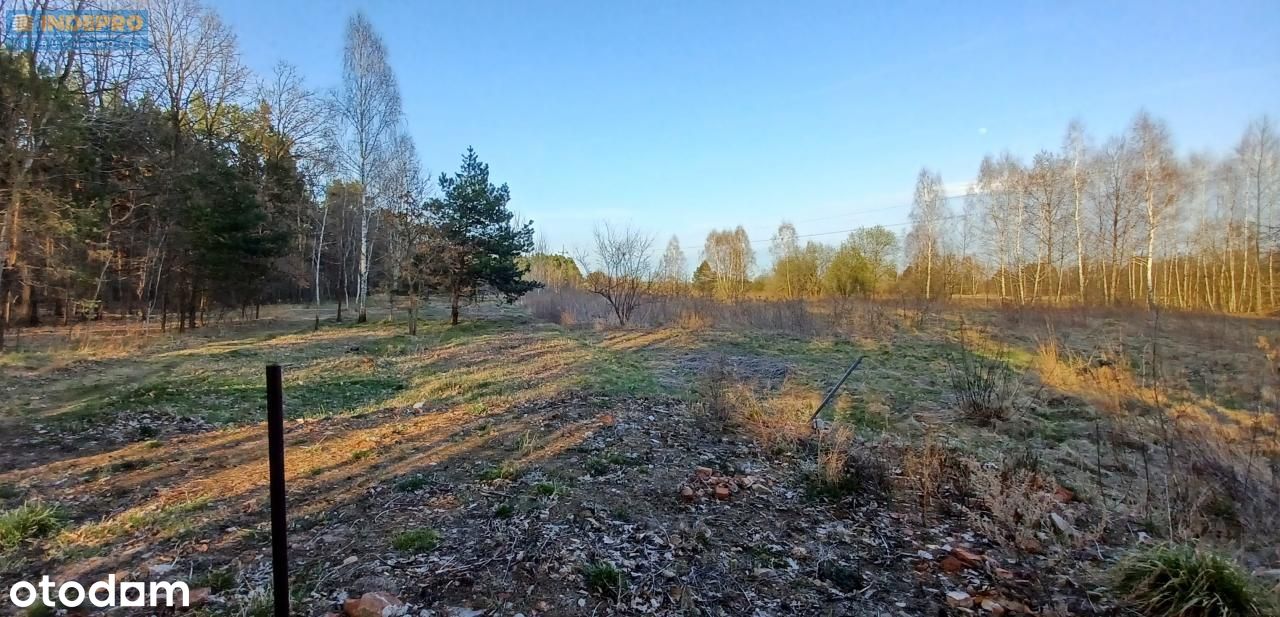 Wyjątkowa działka rolna 1230 m2 w Okuniewie