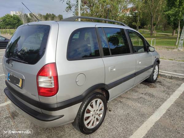 Opel Zafira 2.2 DTi Elegance - 4