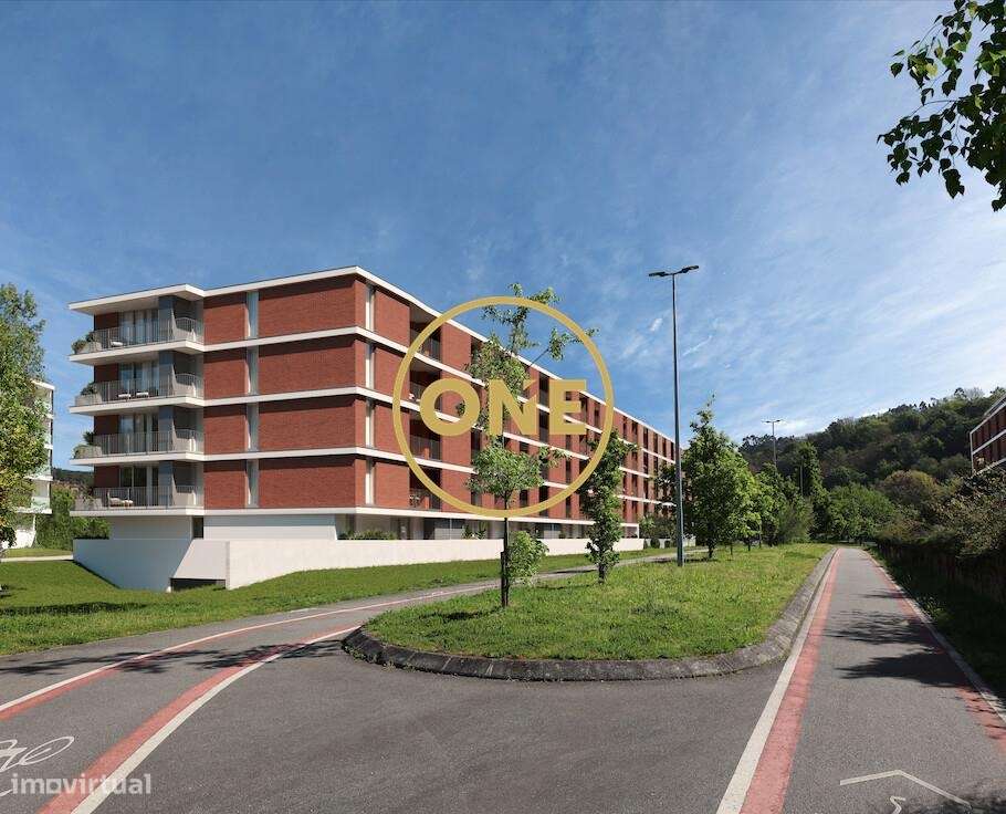 Apartamentos T1, T2, T3 e T4 junto ao parque da Cidade de Guimarães - Grande imagem: 5/16
