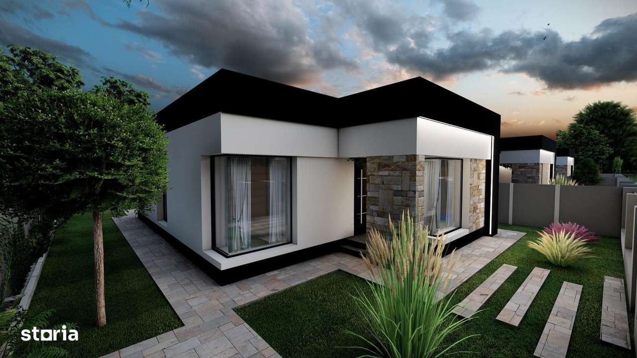 Casa individuala ~ 4 camere 2 bai ~ teren 371 mp-3