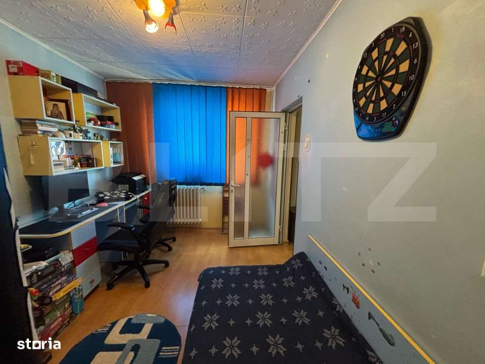Apartament de 3 camere, vedere panoramica, 52 mp, zona Alexandru. - Imagine principală: 5/9