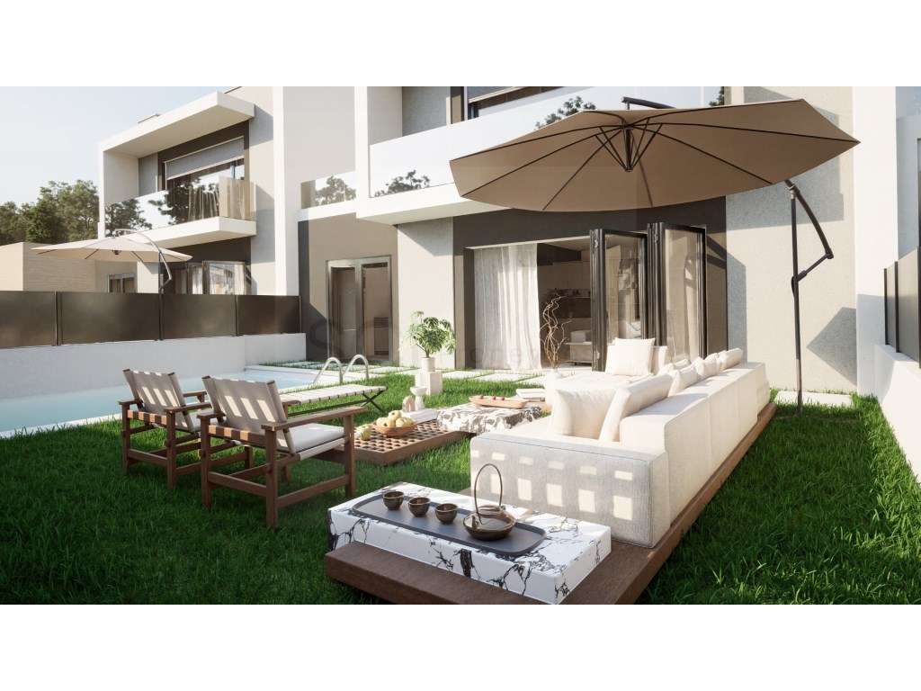 Moradia T3 com Piscina Lagoa de Albufeira - Sesimbra-1