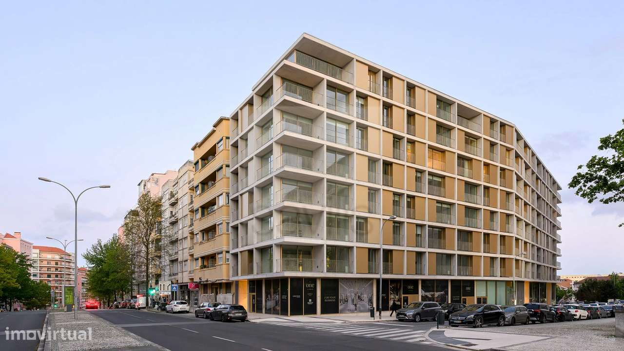 Lojas | The One | Avenidas Novas - Grande imagem: 1/5