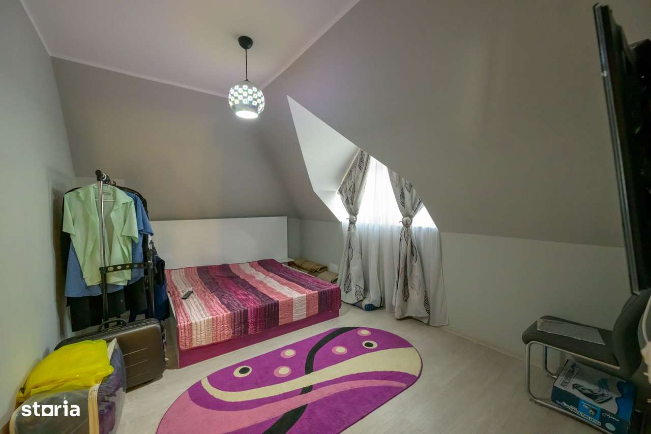 Colțul tău de rai în oraș – Vilă modernă, teren 950 mp-15