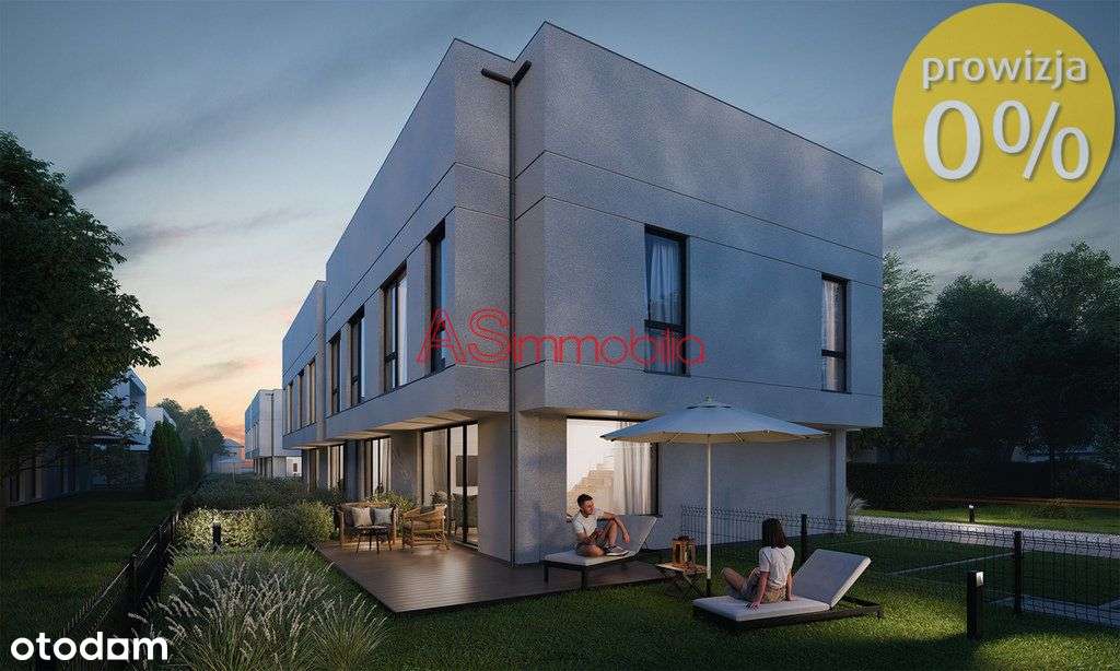 Dom 92m2 + 50m2 poddasza, ogródek, Warszawa Wawer - Pełny obrazek: 4/9