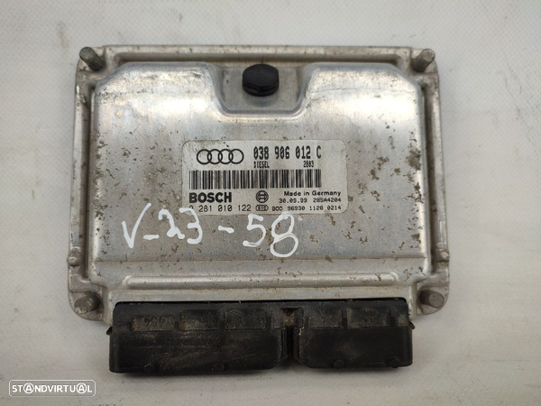 Centralina Do Motor Audi A3 (8L1) - 1