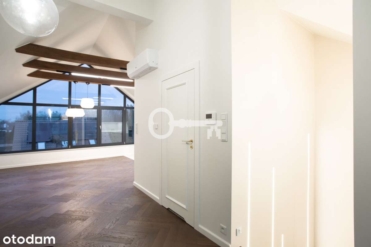 Dwupoziomowy apartament |  Przy Zakrzówku-16