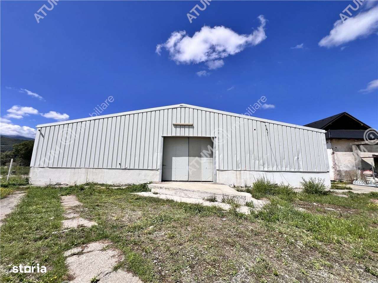 Hala de 918 mp utili si teren de 2400 mp cu acces de tir in Talmaciu - Imagine principală: 5/9