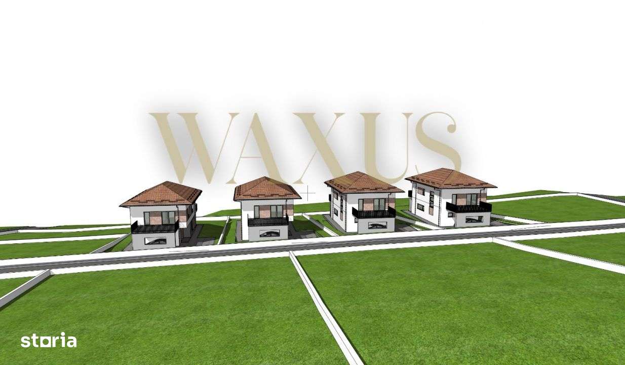 Parcele cu CU de construire  la intrarea in Chinteni 500-800 mp - Imagine principală: 2/6