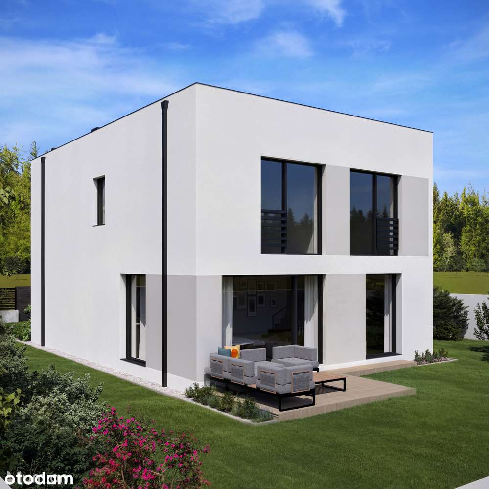 Nowoczesny piętrowy dom 150 m2 z ogrodem w spokojnej dzielnicy Tychów - Pełny obrazek: 4/16