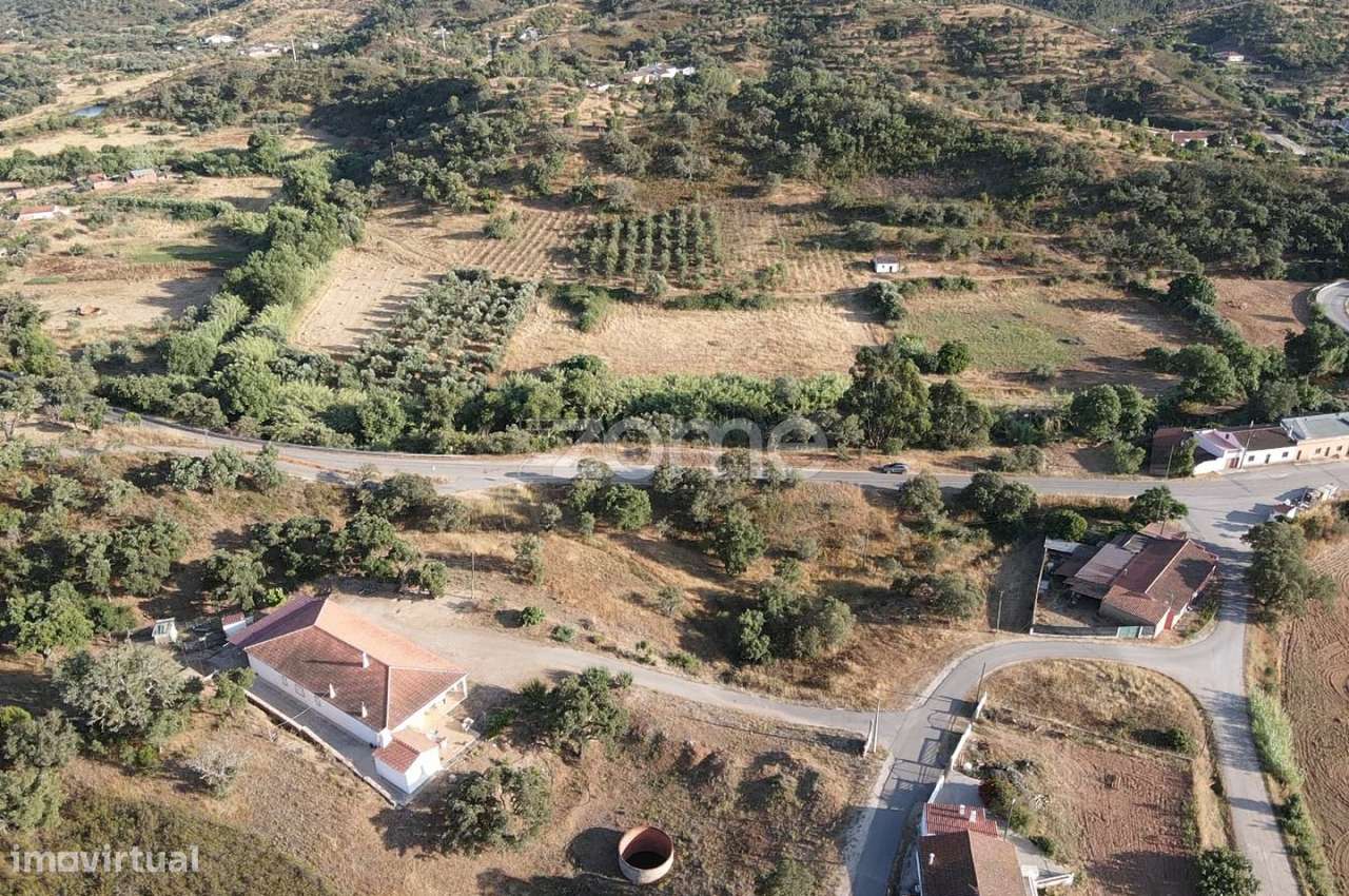 Terreno Rústico em Vale Figueira com 6.080m2, Messines - Grande imagem: 2/15