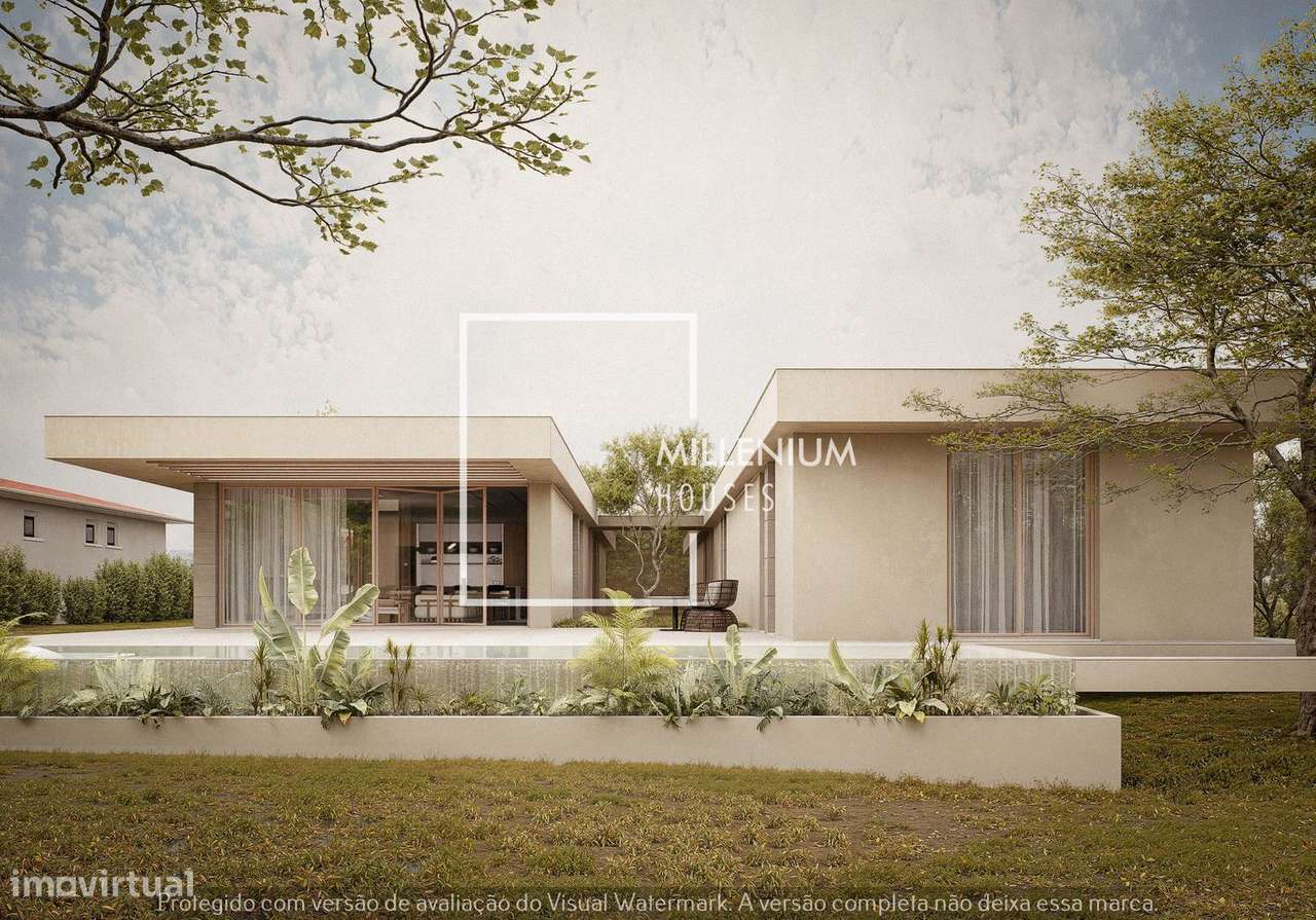 Terreno com Projeto Exclusivo | Vila Nova de Santo Estevão | BNV-7