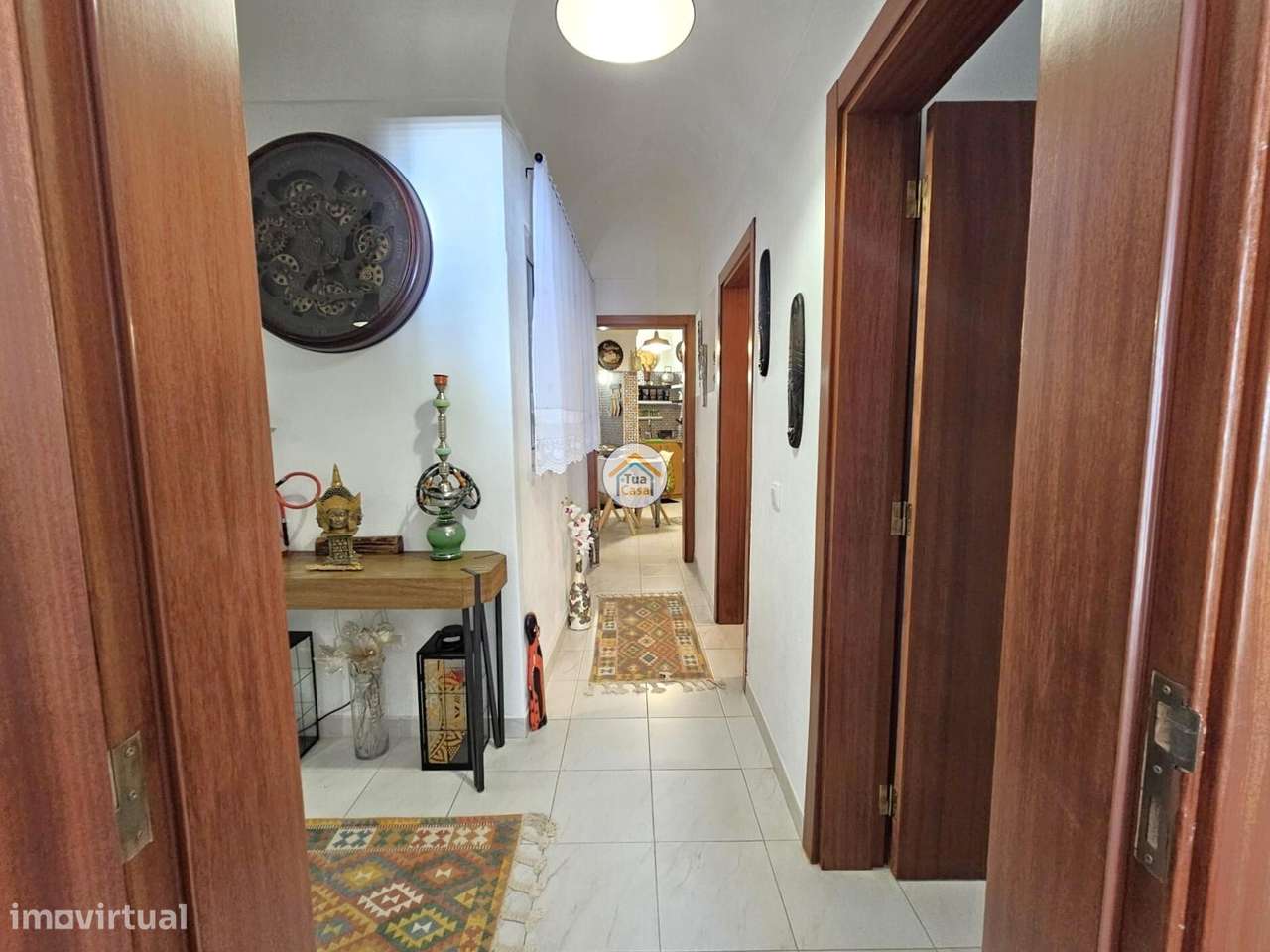 Andar de Moradia T2 com Logradouro Localizada na Vila de Redondo - Grande imagem: 4/22