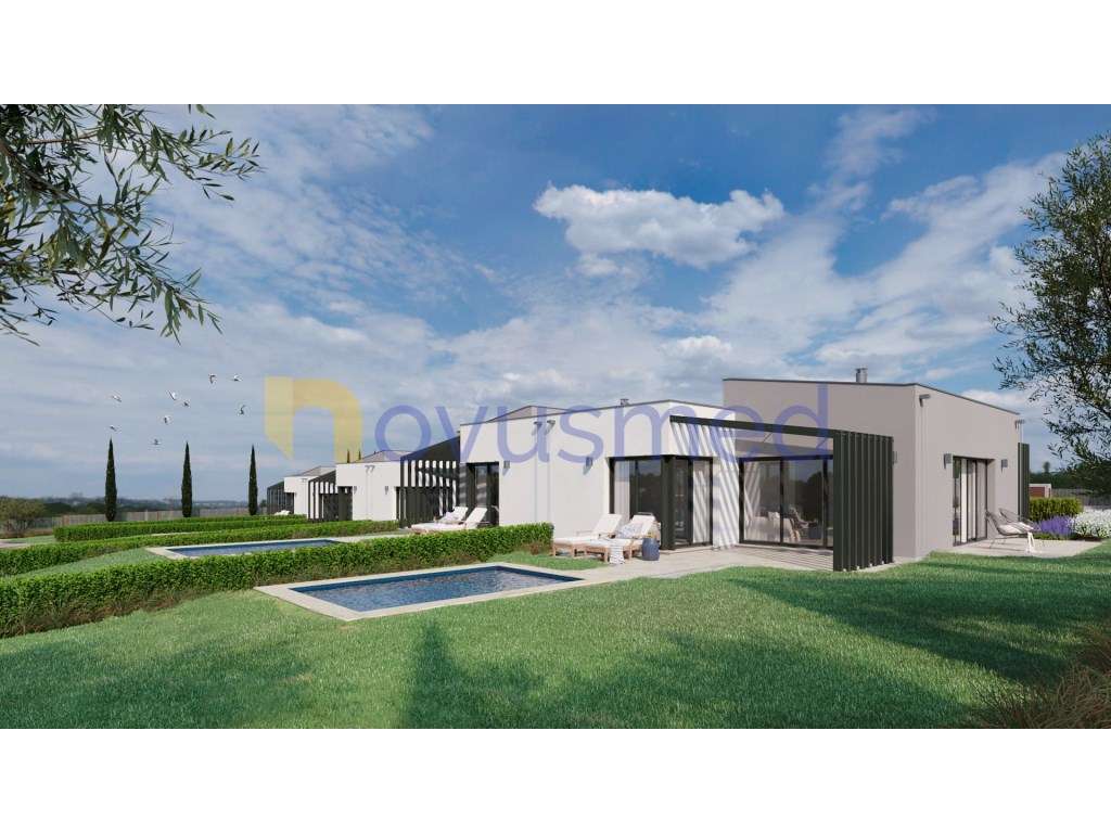 Moradia 2 quartos em resort com Golfe Silves Algarve - Grande imagem: 4/20